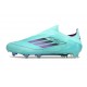adidas F50 Elite Sin Cordones FG Azul Negro
