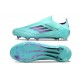 adidas F50 Elite Sin Cordones FG Azul Negro