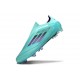 adidas F50 Elite Sin Cordones FG Azul Negro