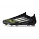 adidas F50 Elite Sin Cordones FG Negro Blanco Amarillo