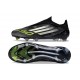 adidas F50 Elite Sin Cordones FG Negro Blanco Amarillo