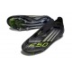 adidas F50 Elite Sin Cordones FG Negro Blanco Amarillo