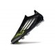 adidas F50 Elite Sin Cordones FG Negro Blanco Amarillo