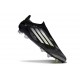 adidas F50 Elite Sin Cordones FG Negro Blanco Amarillo
