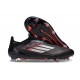 adidas F50 Elite Sin Cordones FG Negro Rojo