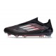 adidas F50 Elite Sin Cordones FG Negro Rojo