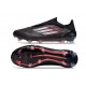 adidas F50 Elite Sin Cordones FG Negro Rojo