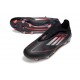 adidas F50 Elite Sin Cordones FG Negro Rojo