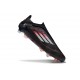 adidas F50 Elite Sin Cordones FG Negro Rojo