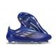 adidas F50 Elite Sin Cordones FG Azul