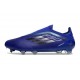 adidas F50 Elite Sin Cordones FG Azul