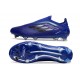 adidas F50 Elite Sin Cordones FG Azul