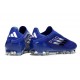 adidas F50 Elite Sin Cordones FG Azul