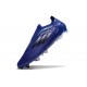 adidas F50 Elite Sin Cordones FG Azul