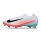 Nike Zoom Mercurial Vapor XVI Elite FG Blanco Negro Rojo Azul