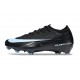 Nike Zoom Mercurial Vapor XVI Elite FG Negro Hielo Azul