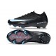 Nike Zoom Mercurial Vapor XVI Elite FG Negro Hielo Azul