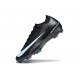 Nike Zoom Mercurial Vapor XVI Elite FG Negro Hielo Azul