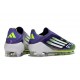 adidas F50 Elite Sin Cordones FG Morado Unity Blanco Amarillo Solar 