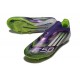 adidas F50 Elite Sin Cordones FG Morado Unity Blanco Amarillo Solar 