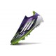 adidas F50 Elite Sin Cordones FG Morado Unity Blanco Amarillo Solar 