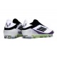 adidas F50 Elite Sin Cordones FG X Messi Ftwr Blanco Negro Morado Unity