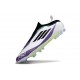 adidas F50 Elite Sin Cordones FG X Messi Ftwr Blanco Negro Morado Unity