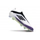 adidas F50 Elite Sin Cordones FG X Messi Ftwr Blanco Negro Morado Unity