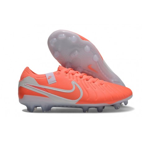 Botas Nike Tiempo Legend X Elite FG Lava Caliente Blanco
