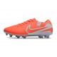 Botas Nike Tiempo Legend X Elite FG Lava Caliente Blanco