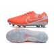 Botas Nike Tiempo Legend X Elite FG Lava Caliente Blanco