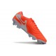 Botas Nike Tiempo Legend X Elite FG Lava Caliente Blanco