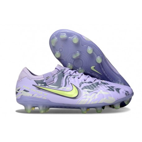 Botas Nike Tiempo Legend X Elite FG Morado Agate Casi Voltio