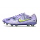 Botas Nike Tiempo Legend X Elite FG Morado Agate Casi Voltio