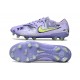 Botas Nike Tiempo Legend X Elite FG Morado Agate Casi Voltio