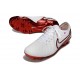 Botas Nike Tiempo Legend X Elite FG Blanco Carmesí Vivo