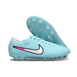 Botas Nike Tiempo Legend X Elite FG Copa Blanco