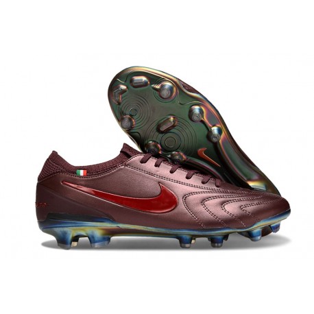 Botas Nike Tiempo Legend X Elite FG Marrón