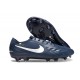 Botas Nike Tiempo Legend X Elite FG Marina Blanco