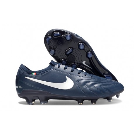 Botas Nike Tiempo Legend X Elite FG Marina Blanco