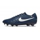 Botas Nike Tiempo Legend X Elite FG Marina Blanco