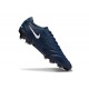 Botas Nike Tiempo Legend X Elite FG Marina Blanco