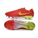 Botas Nike Tiempo Legend X Elite FG Rojo Dorado