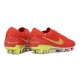 Botas Nike Tiempo Legend X Elite FG Rojo Dorado