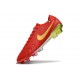 Botas Nike Tiempo Legend X Elite FG Rojo Dorado