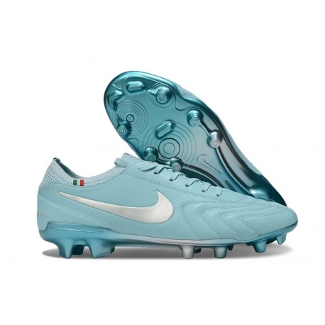 Botas Nike Tiempo Legend X Elite FG Copa Plateado