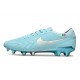 Botas Nike Tiempo Legend X Elite FG Copa Plateado