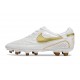 Botas Nike Tiempo Legend X Elite FG Ronaldo Blanco Dorado