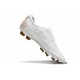 Botas Nike Tiempo Legend X Elite FG Ronaldo Blanco Dorado