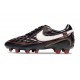 Botas Nike Tiempo Legend X Elite FG R10 Negro Blanco Rojo